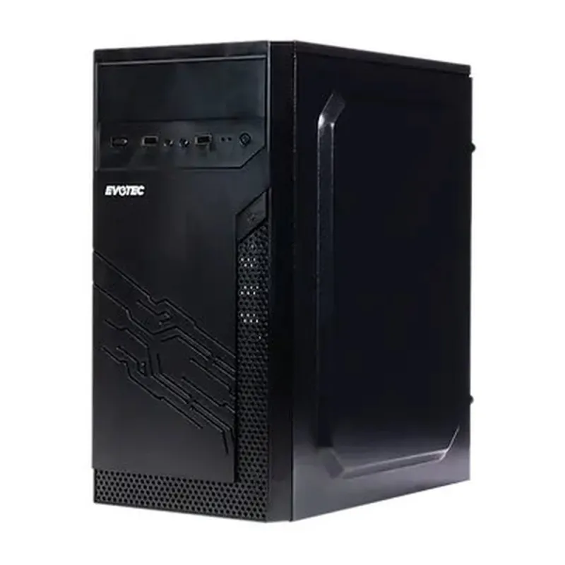 Gabinete Evotec EV-1024 - Mini Torre - Micro ATX/Mini ITX - Fuente 500W - EV-1024