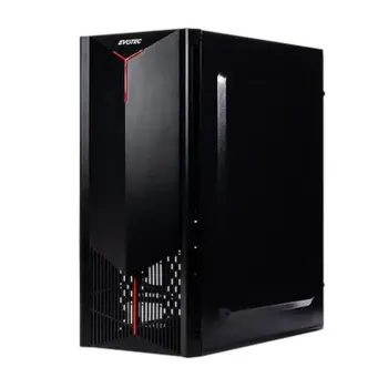 Gabinete Evotec EV-1025 - Mini Torre - ATX/Micro ATX/Mini ITX - Fuente 500W - Panel Lateral - EV-1025
