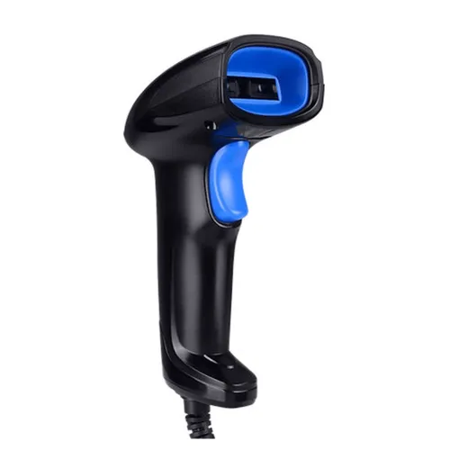 Lector de Código de Barras Evotec EV-3001 - Laser - 1D - Alámbrico - USB - EV-3001