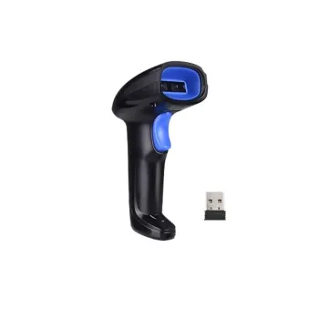 Escaner de Código de Barras Evotec EV-3006 - USB - Inalámbrico - 1D - Laser - EV-3006