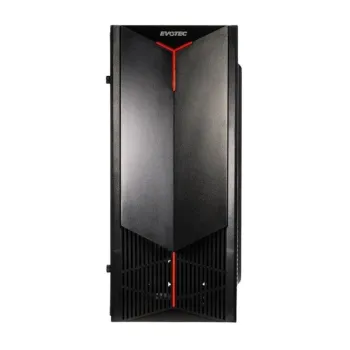 Computadora Evotec EV-INTI712-VERTEC - Intel Core I7-12700 - 16GB - 960GB SSD - Windows 11 Pro Versión de Prueba - Teclado y Mouse - EV-INTI712-VERTEC