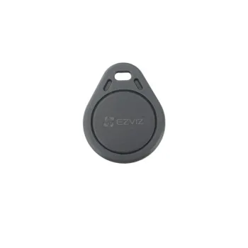 Tag de Proximidad EZVIZ CS-DL-IC-CPU-R200-GR - Compatible con Cerraduras CS-L2S/CSDL05-R100/CS-DL05-R200 - CS-DL-IC-CPU-R200-GR