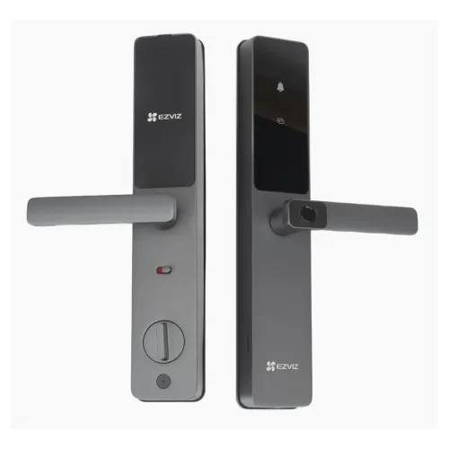 Cerradura Inteligente Ezviz CS-DL05-R200 - Lector de Huella - Contraseña - Wi-Fi - CS-DL05-R200 Cerradura Inteligente Ezviz CS-DL05-R200 - Lector de Huella - Contraseña - Wi-Fi - CS-DL05-R200