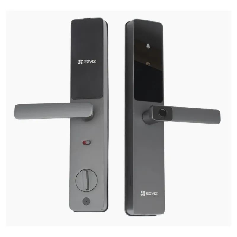 Cerradura Inteligente Ezviz CS-DL05-R200 - Lector de Huella - Contraseña - Wi-Fi - CS-DL05-R200