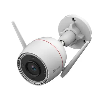 Cámara IP EZVIZ H3C 2K - 3MP - Bala - Lente 4mm - IR 30M - Wi-Fi - Ethernet - CS-H3C-R100-1K3WKFL