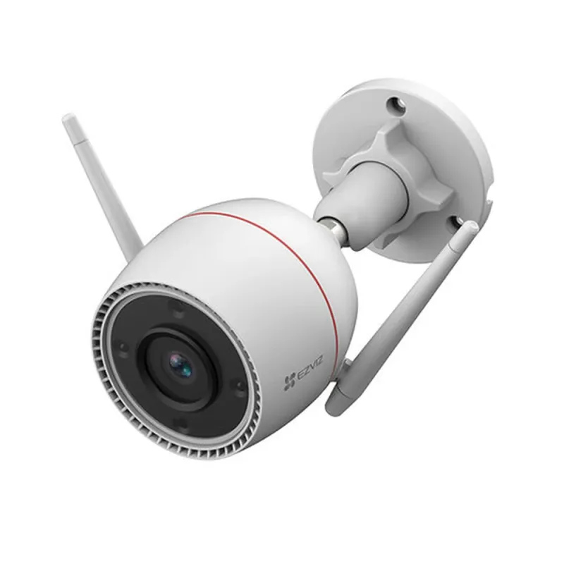 Cámara IP EZVIZ H3C 2K - 3MP - Bala - Lente 4mm - IR 30M - Wi-Fi - Ethernet - CS-H3C-R100-1K3WKFL