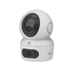 Cámara IP EZVIZ CS-H7C - 4MP - PT - Doble Lente - IR 10M - Audio Bidireccional - Wi-Fi - RJ-45 - CS-H7C