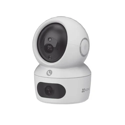 Cámara IP EZVIZ CS-H7C - 4MP - PT - Doble Lente - IR 10M - Audio Bidireccional - Wi-Fi - RJ-45 - CS-H7C