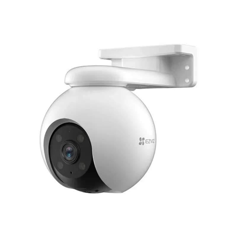 Cámara EZVIZ H8 Pro 3K - 3K - Esfera - Lente 4mm - IR 30m - IP65 - Wi-Fi - CS-H8-3K
