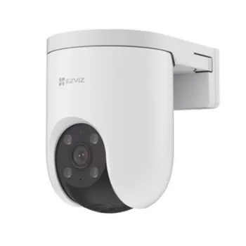 Cámara PT EZVIZ CS-H8C/3MP/4G - 3MP - Lente 4mm - Visión Nocturna a Color - Comunicación 4G - Giro 360° - Audio de Dos Vías - Preset - Detección Humana - CS-H8C/3MP/4G