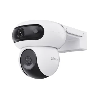 Cámara EZVIZ H90 - 4MP y 4MP - Doble Lente - Wi-Fi - Auto Seguimiento Inteligente - CS-H90