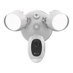 Cámara IP EZVIZ CS-LC1C - 2MP - Lente 2.8 mm - Sensor PIR - Audio de Dos Vías - 2000 Lumen - Wi-Fi - IR 25M - IP65 - CS-LC1C Cámara IP EZVIZ CS-LC1C - 2MP - Lente 2.8 mm - Sensor PIR - Audio de Dos Vías - 2000 Lumen - Wi-Fi - IR 25M - IP65 - CS-LC1C