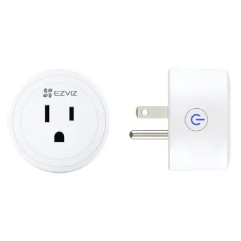Enchufe Inteligente EZVIZ T30 - Wi-Fi - 10A - CS-T30-10A-US
