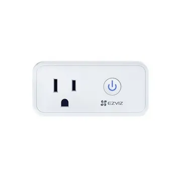 Enchufe Inteligente EZVIZ T30-10B-US - Wi-Fi - Blanco - CS-T30-10B-US