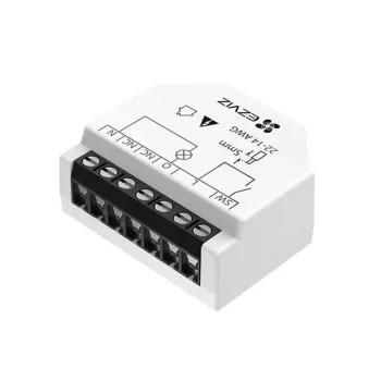 Relevador Wi-Fi Inteligente EZVIZ CS-T35 - 1 Salida de Relay - Control Remoto - Horarios Personalizados - Registro de Consumo - CS-T35