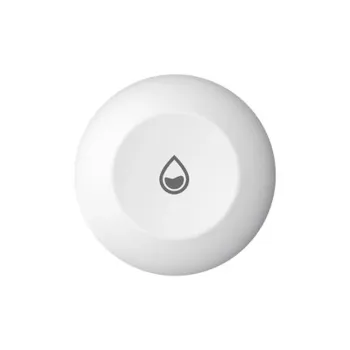 Detector de Fuga de Agua Inalámbrico Ezviz CST10C -  Requiere El Hub CS-A3 - Se Vincula Mediante Zigbee - CST10C