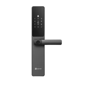 Cerradura Inteligente EZVIZ DL05 - Huella Dactilar - Código de Acceso - Tarjeta de Proximidad - Wi-Fi - Bluetooth - DL05