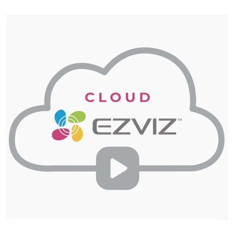 Licencia Ezviz de Almacenamiento en la Nube - 1 Dispositivo - 1 Año - Para Dispositivos Ezviz - EZ-CLOUD/7A