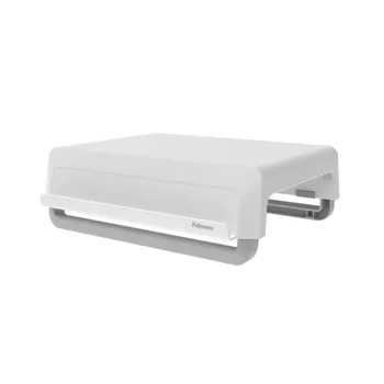 Base Fellowes Breyta - Altura Ajustable - Para Monitor - Blanco - 100098565