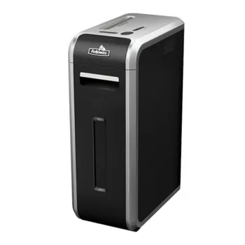 Trituradora Fellowes 125Ci - Corte Cruzado - 20 Hojas - Capacidades 14 Galones - Negro/ Plata - 3312501