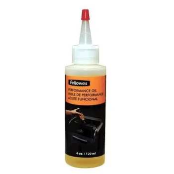 Aceite Lubricante Fellowes - Para Trituradora - 4 Onzas - 3505003