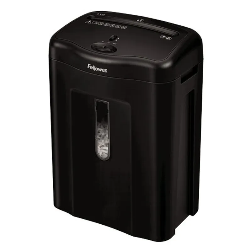 Trituradora Fellowes Powershred 11C - Corte Cruzado - 11 Hojas - 4.8 Galones - 4350001
