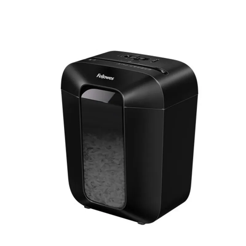 Trituradora Fellowes Powershred LX50 - Corte Cruzado - 9 Hojas - Operación Silenciosa - 4402801