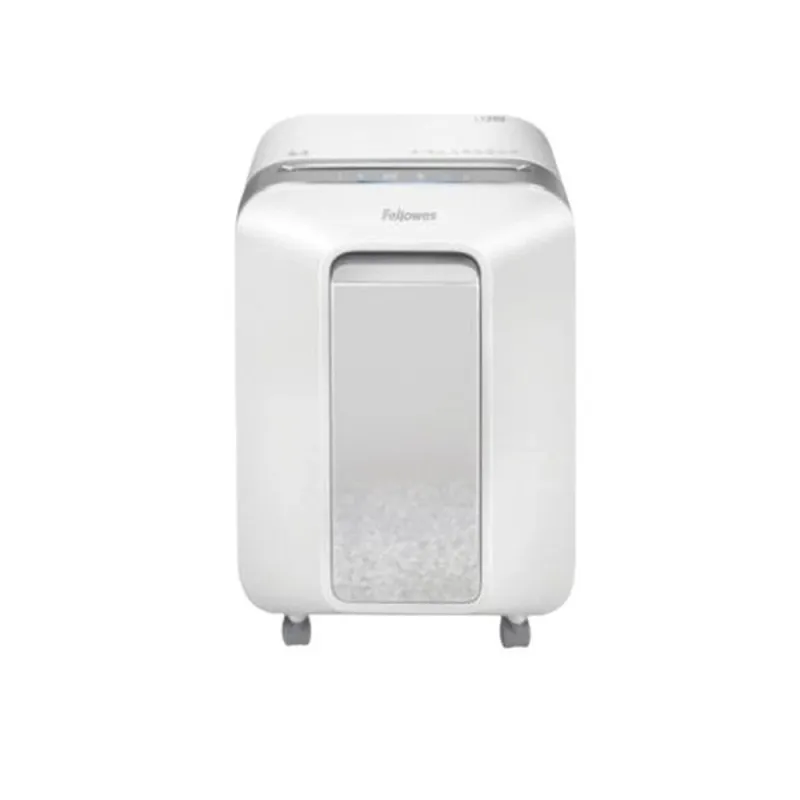 Trituradora Fellowes Powershred LX200 - Microcorte - 12 Hojas - 6 Galones - 5015101