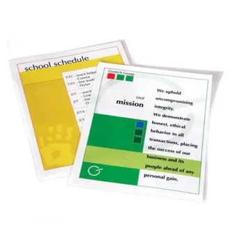 Funda de Enmicado Fellowes 52040 - Carta - Transparente - 5204002