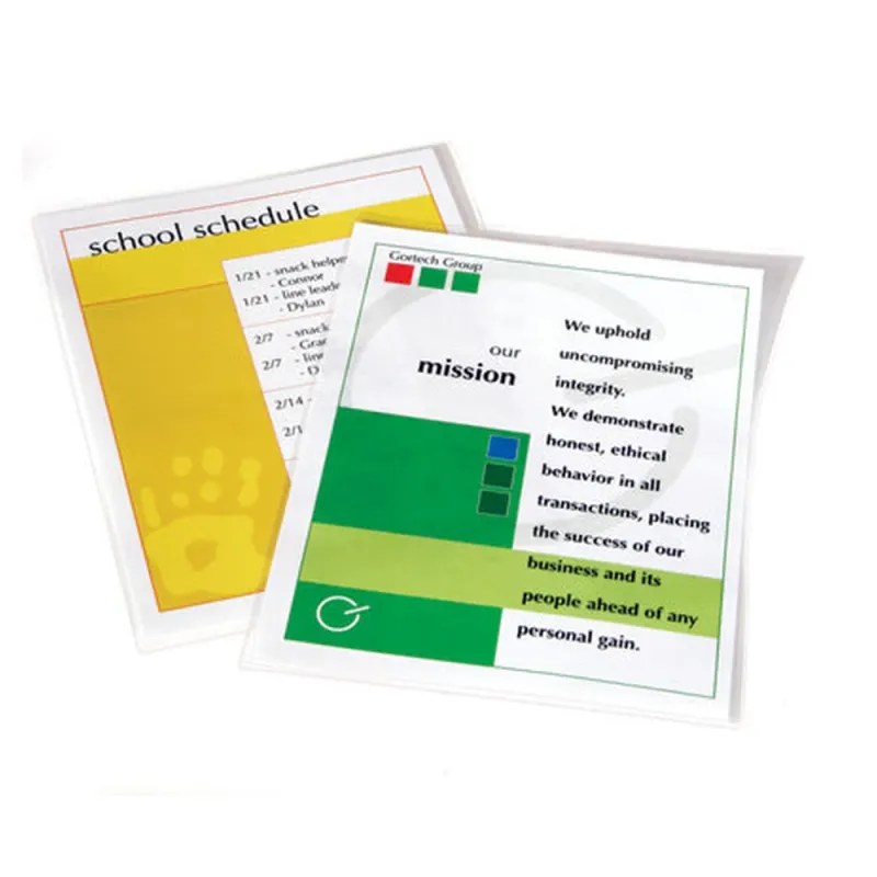 Funda de Enmicado Fellowes 52040 - Carta - Transparente - 5204002