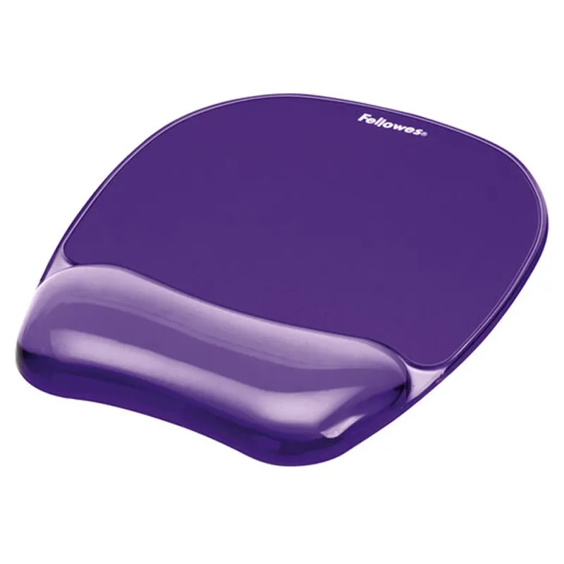 MousePad Fellowes 91441 - 198 mm x 233 mm - Reposamuñecas - Morado - 91441
