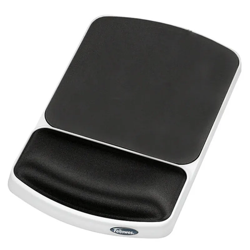 Mouse Pad Fellowes 91741 - 157x257x23 mm - Grafito - 91741