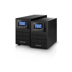 UPS Forza Power Technologies - 1000VA/800W - 3 Contactos - Doble conversión - LCD - FDC-1000T UPS Forza Power Technologies - 1000VA/800W - 3 Contactos - Doble conversión - LCD - FDC-1000T