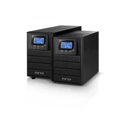UPS Forza Power Technologies - 1000VA/800W - 3 Contactos - Doble conversión - LCD - FDC-1000T