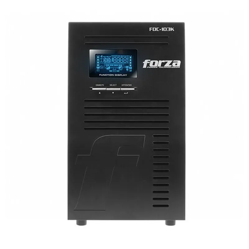 UPS Forza Power Technologies FDC-103K - 3000VA/3000W - 9 Contactos - Onda Senoidal Pura - FDC-103K
