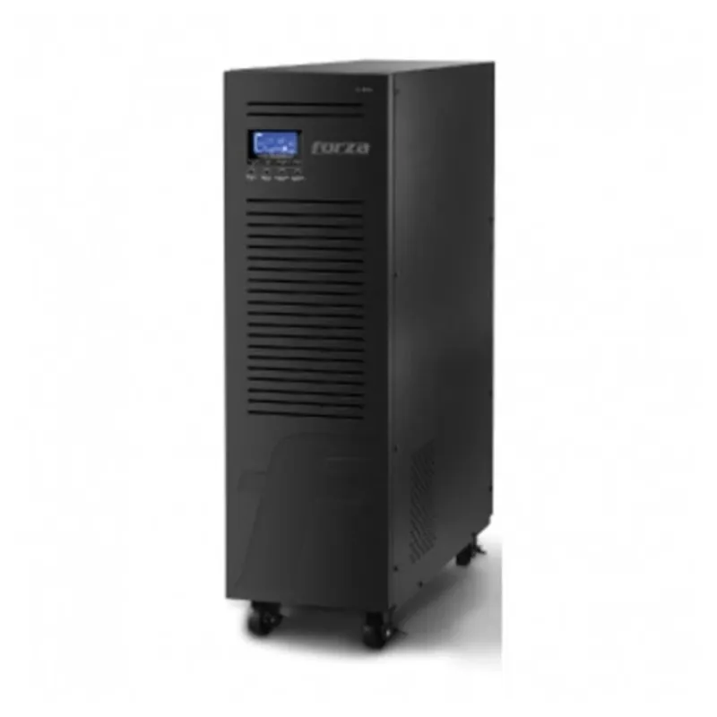 UPS Forza Power Technologies - 6000VA/6000W - Doble conversión - LCD - Requiere instalación Certificada para Mantener su Garantía. Contacte a servicio al cliente - FDC-106K