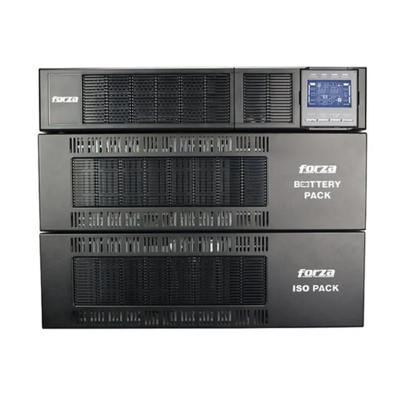 UPS Forza Power Technologies FDC-106KMR-ISO - 6000VA/6000W - Doble conversión - LCD - AVR - FDC-106KMR-ISO