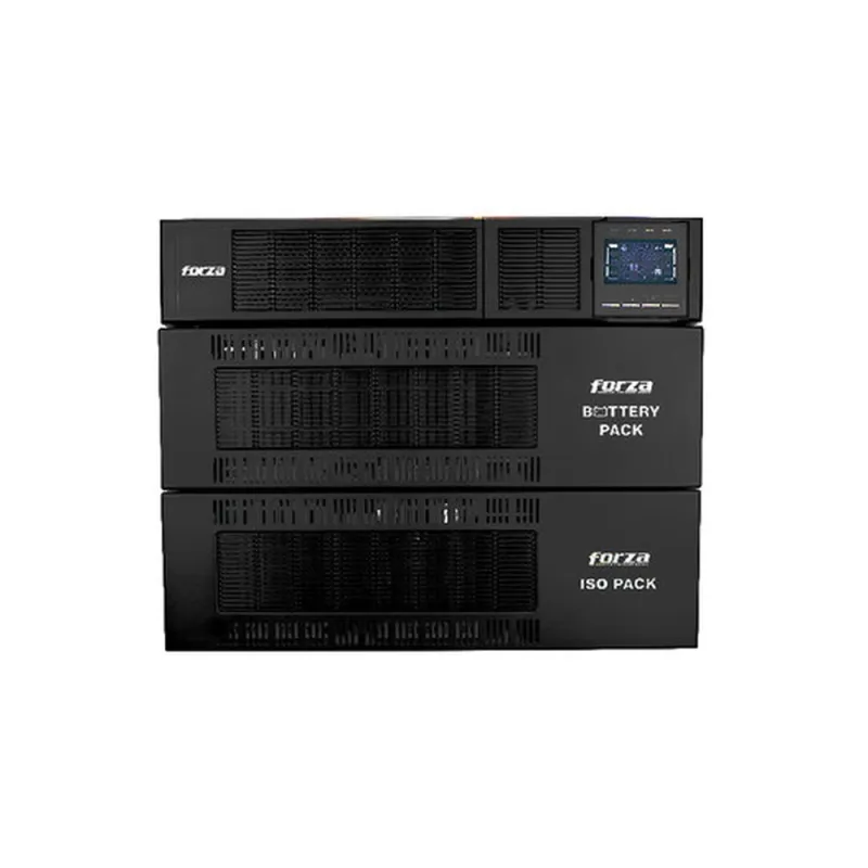 UPS Forza FDC-110KMR-ISO - 10000VA/10000W - Doble conversión - LCD  - FDC-110KMR-ISO