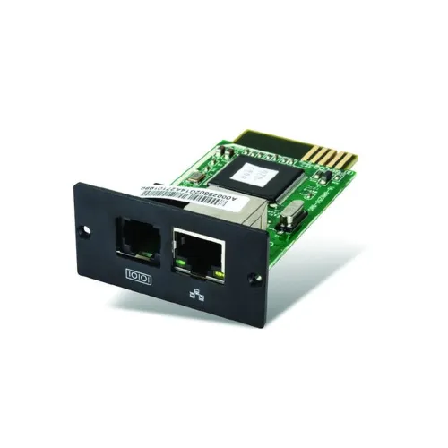Tarjeta de Administración de Red Forza FDC-CD610 - SNMP - 1 x Serial Ambiental - 1 x Ethernet - Luces LED Indicadoras - FDC-CD610