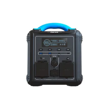 Estación de Carga Forza Power Technologies Titan FPP-T700 -700W - 551Wh - 2x USB-C - 2x USB-A - 2x Salidas AC - 3x Salidas CC - 1x Salidas DC - Negro/Azul - FPP-T700