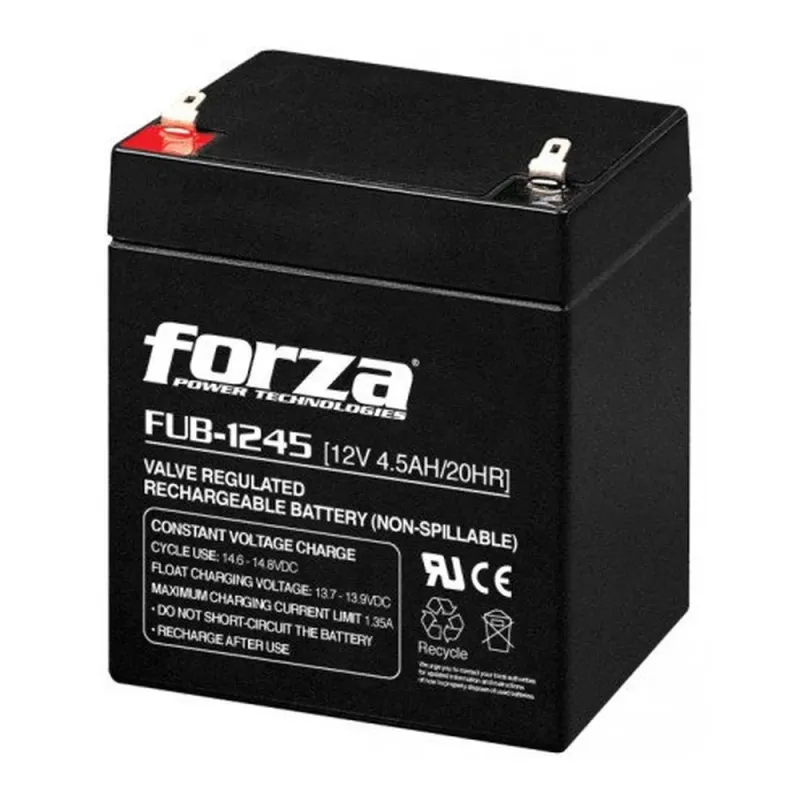 Batería de Reemplazo Forza Power Technologies - 12V - FUB-1245