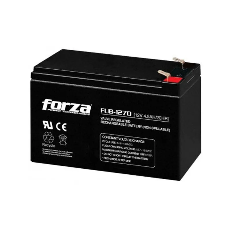 Batería de Reemplazo Forza Power Technologies - 12V - FUB-1270