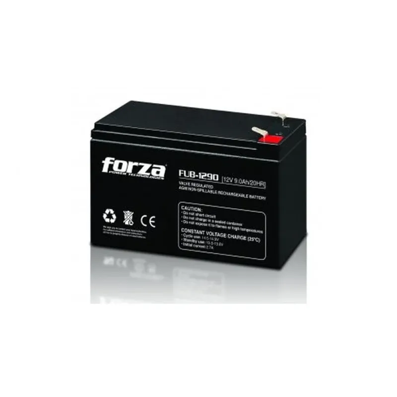 Batería Forza FUB-1290 - 12V - 9Ah - 600W - FUB-1290