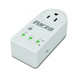 Supresor de Picos Forza Power Technologies Zion-2K - 1 Contacto - 900 Joules - FVP-1201B Supresor de Picos Forza Power Technologies Zion-2K - 1 Contacto - 900 Joules - FVP-1201B