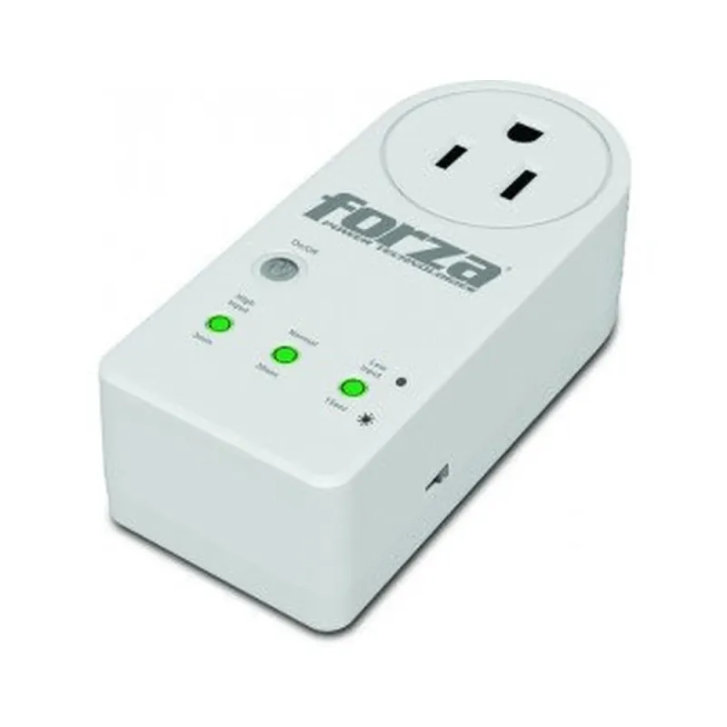 Supresor de Picos Forza Power Technologies Zion-2K - 1 Contacto - 900 Joules - FVP-1201B