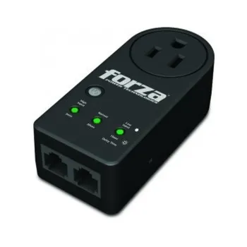 Supresor de Picos Forza Power Technologies Zion-2K10 - 1 Contacto - 90-140 VAC - FVP-1201N