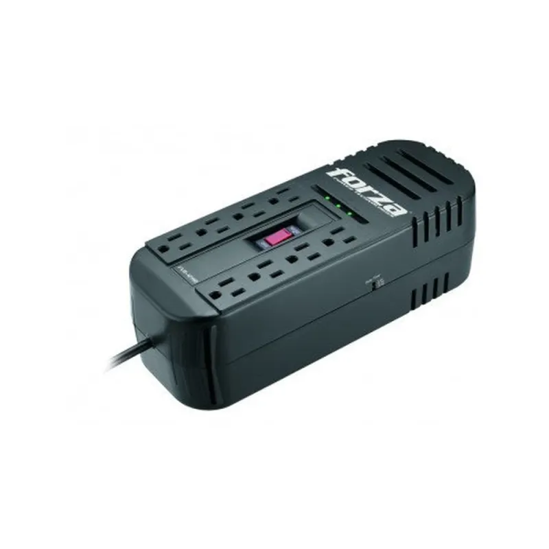 Regulador Forza Power Technologies - 2200VA/1100W - 8 Contactos - FVR-2201M