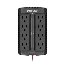 Regulador Forza Power Technologies - 900VA/450W - 8 Contactos - FVR-901M Regulador Forza Power Technologies - 900VA/450W - 8 Contactos - FVR-901M