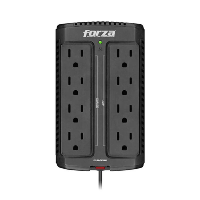 Regulador Forza Power Technologies - 900VA/450W - 8 Contactos - FVR-901M
