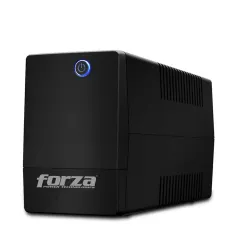 UPS Forza Power Technologies NT-1011 - 1000VA/500W - 6 Conectores - Línea interactiva - AVR - NT-1011 UPS Forza Power Technologies NT-1011 - 1000VA/500W - 6 Conectores - Línea interactiva - AVR - NT-1011